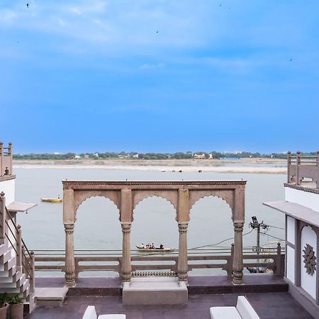 מלון ורנאסי Guleria Kothi At Ganges מראה חיצוני תמונה