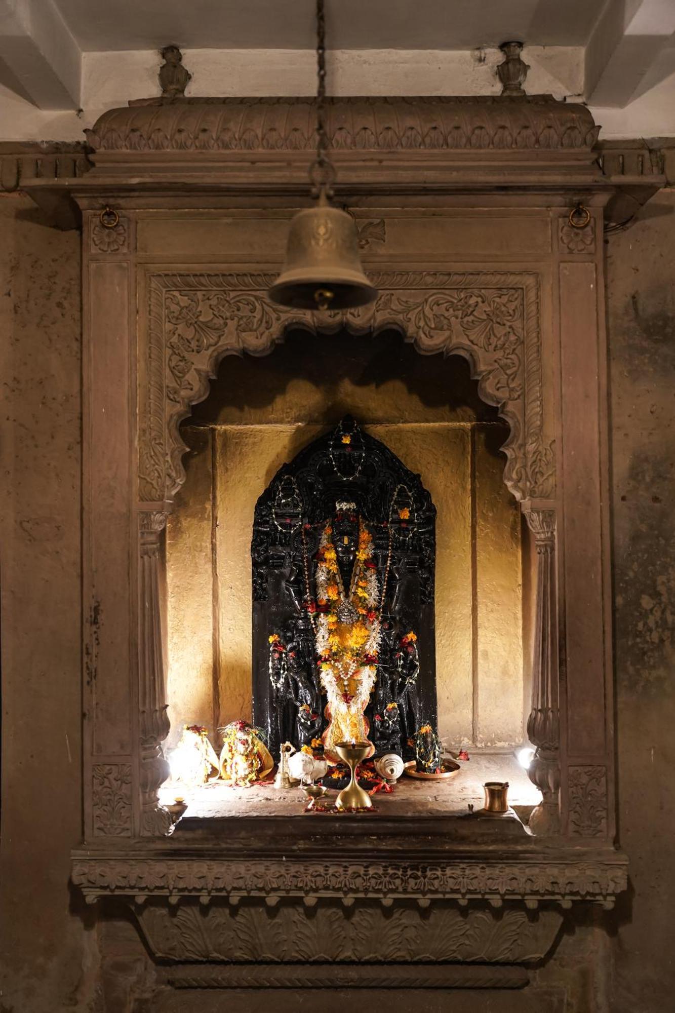 מלון ורנאסי Guleria Kothi At Ganges מראה חיצוני תמונה