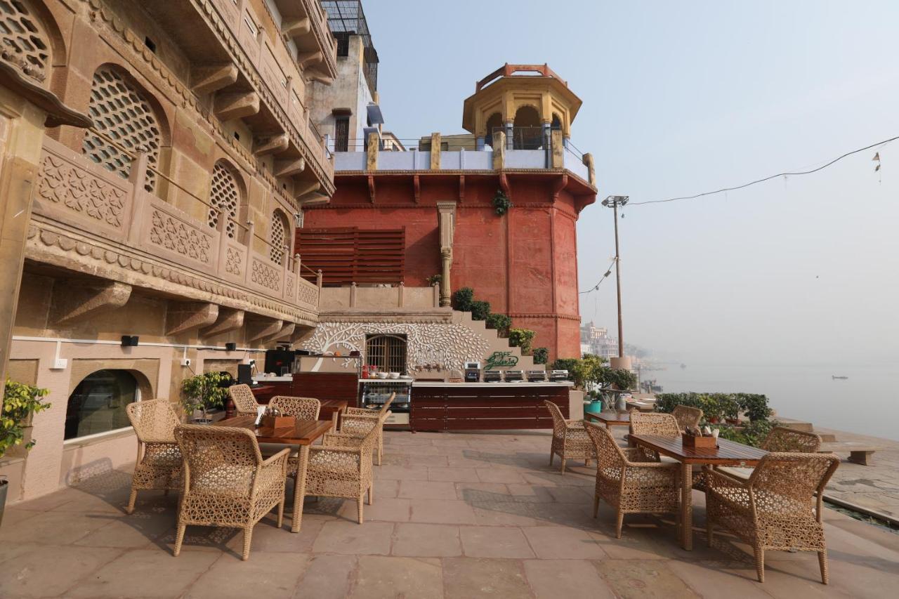 מלון ורנאסי Guleria Kothi At Ganges מראה חיצוני תמונה